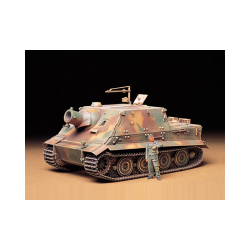 タミヤ 1/35 ドイツ 38cm突撃臼砲 ストームタイガー