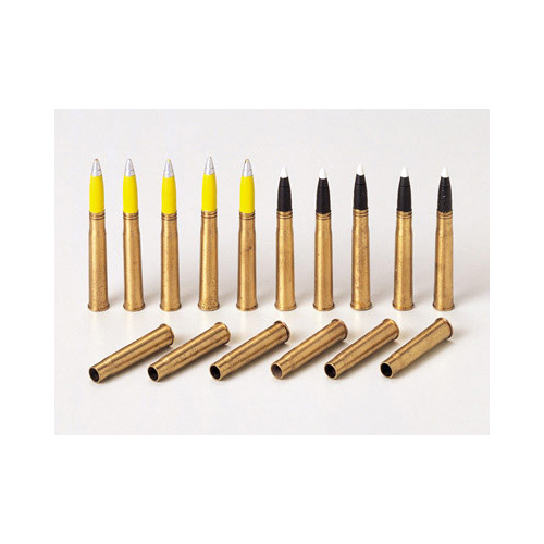 タミヤ 1/35 タイガーI用 88mm砲弾セット