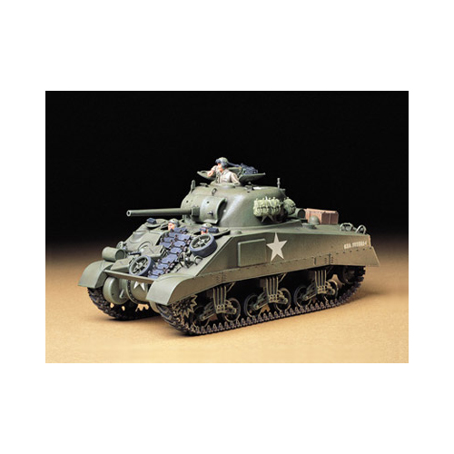 タミヤ 1/35 アメリカ M4シャーマン戦車 (初期型)