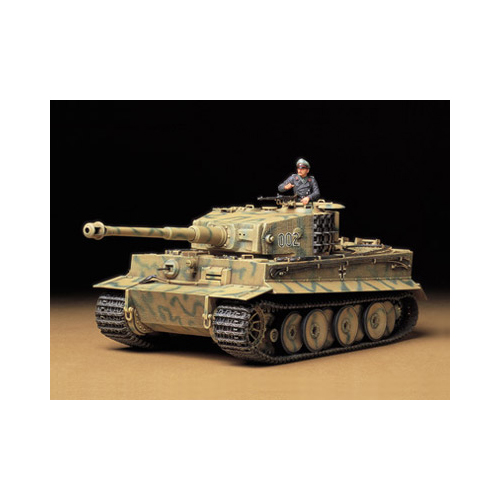 タミヤ 1/35 ドイツ重戦車 タイガーI型 中期生産型