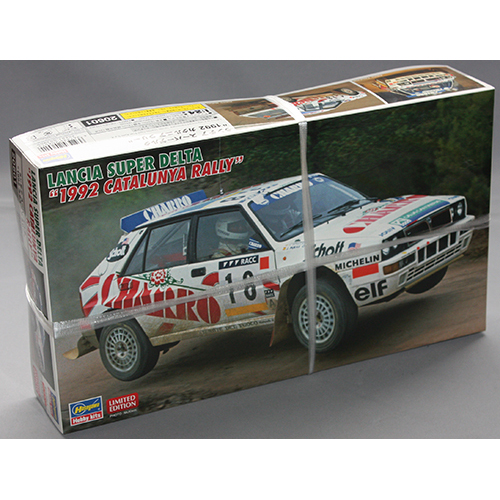 ハセガワ 1/24 ランチア スーパーデルタ `1992 カタルニア ラリー`