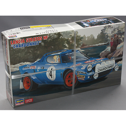 ハセガワ 1/24 ランチア ストラトス HF `シャルドネ`