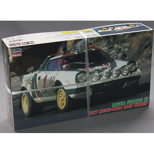 ハセガワ 1/24 ランチアストラトスHF 1977 モンテカルロラリーウィナー