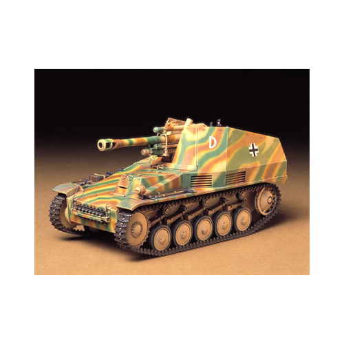 タミヤ 1/35 ドイツ自走榴弾砲 ヴェスペ