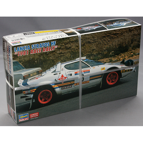 ハセガワ 1/24 ランチア ストラトス HF `1981 レース ラリー`