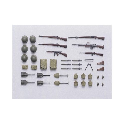 タミヤ 1/35 アメリカ歩兵 装備品セット