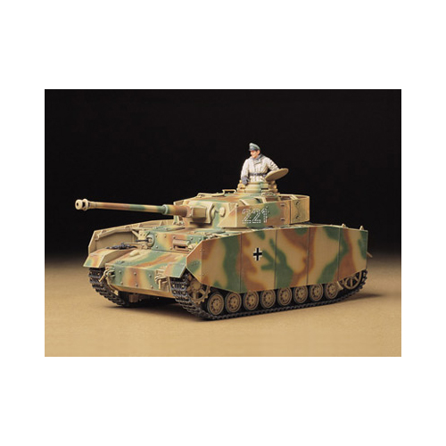 タミヤ 1/35 ドイツ IV号戦車H型 (初期型)