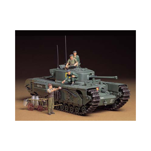 タミヤ 1/35 イギリス歩兵戦車 チャーチルMk.VII