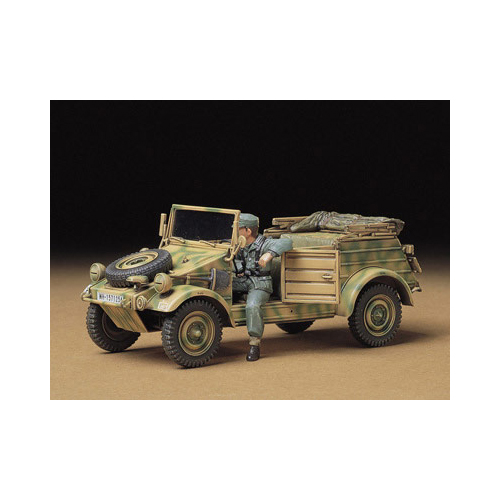 タミヤ 1/35 ドイツ Pkw.K1 キューベルワーゲン82型