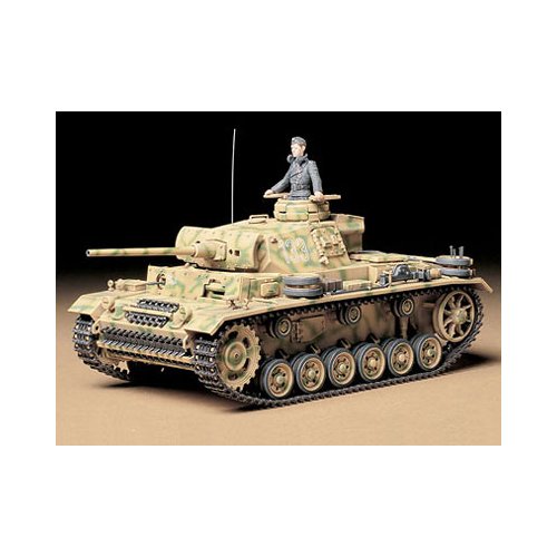 タミヤ 1/35 ドイツ III号戦車L型