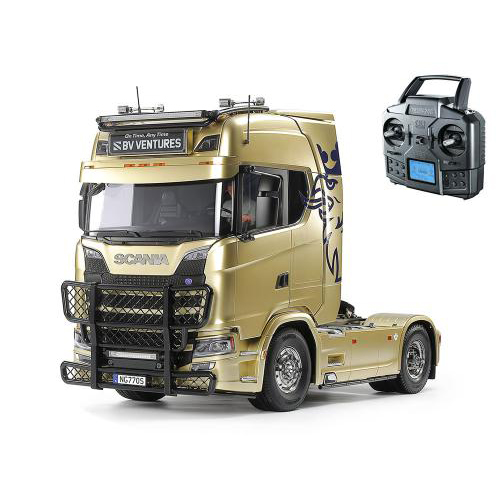 タミヤ 1/14RC スカニア 770 S 4×2 フルオペレーションセット