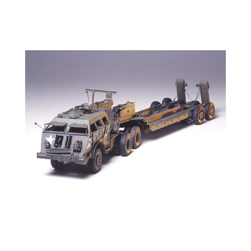 タミヤ 1/35 アメリカ 40トン戦車運搬車 ドラゴンワゴン