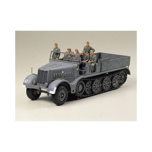 タミヤ 1/35 ドイツ 18トン重ハーフトラック・FAMO