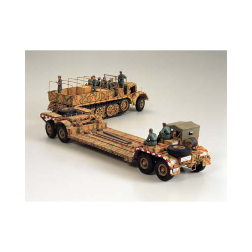タミヤ 1/35 ドイツ 18トン重ハーフトラック 戦車運搬車