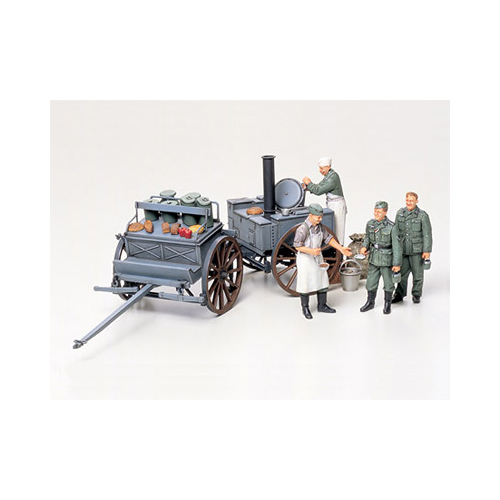 タミヤ 1/35 ドイツ 野戦炊事セット