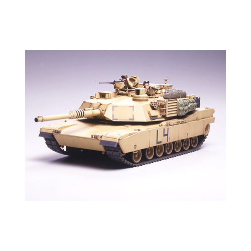 タミヤ 1/35 アメリカ M1A2 エイブラムス戦車 イラク戦仕様