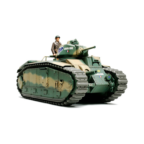 タミヤ 1/35 フランス戦車B1 bis