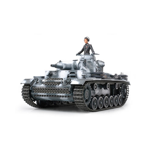 タミヤ 1/35 ドイツIII号戦車N型