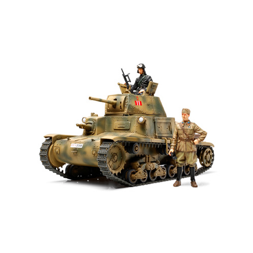 タミヤ 1/35 イタリア中戦車 M13/40 カーロ・アルマート