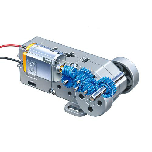 タミヤ ミニモーター薄型ギヤボックス(2速)