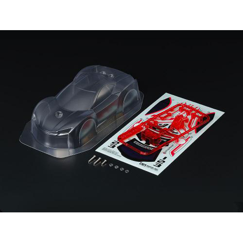 タミヤ ライキリ クリヤーボディセット