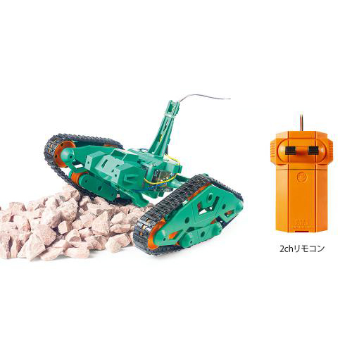 タミヤ ツイストクローラー工作セット(2chリモコン)