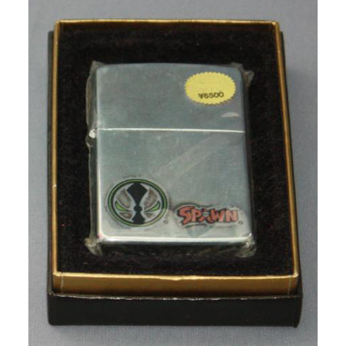 ZIPPO スポーンシリーズ SPAWN レッド