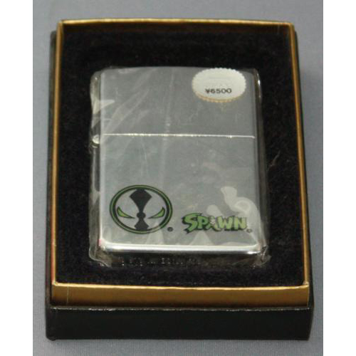 ZIPPO スポーンシリーズ SPAWN グリーン