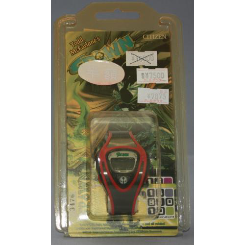 CITIZEN SPAWN　ウォッチ(レッド)　シリアルナンバー付