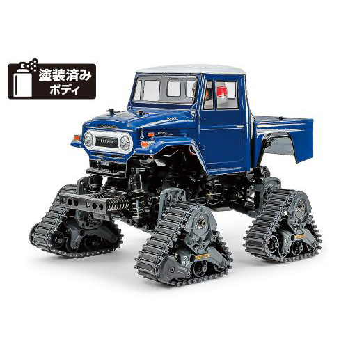 タミヤ 1/12RC トヨタ ランドクルーザー 40 ピックアップ クワッドトラック (GF-01FTシャーシ)