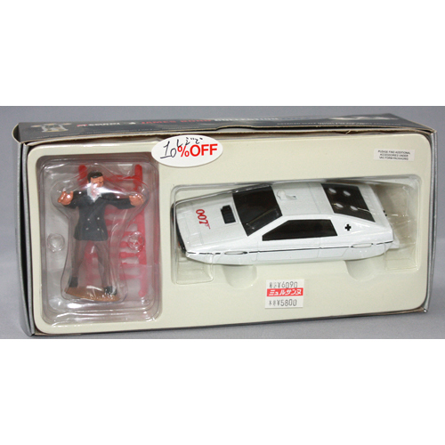 007 JAMES BOND COLLECTION/LOTUS ESPRIT & JAWS