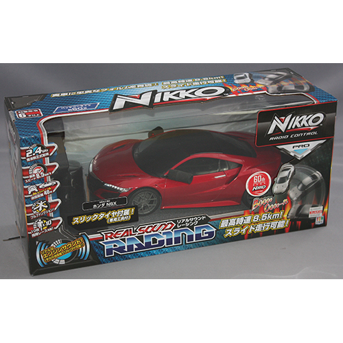 ニッコー 1/16 REAL SOUND RACING リアルサウンドレーシング HONDA NSX レッド