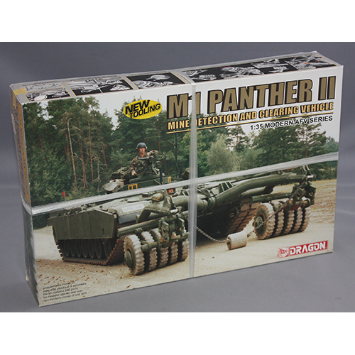ドラゴン 1/35 M1 PANTHER II MINE DETECTION AND CLEARING VEHICLE (3534)