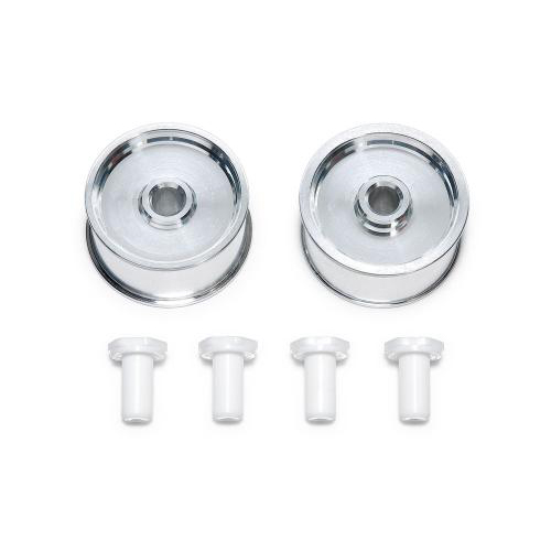 タミヤ HG ローハイト用ヘビーアルミホイールⅡ (リバーシブル2本)