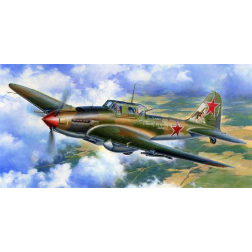 タミヤ 1/48 イリューシン IL-2 シュトルモビク