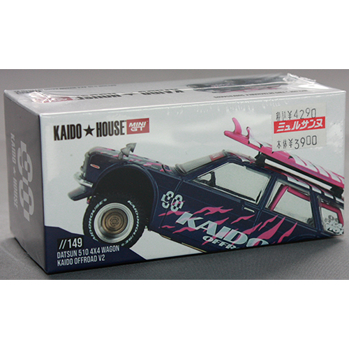 TSM 1/64 ダットサン 510 ワゴン 4x4 Kaido Offroad V2