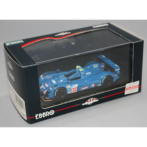 EBBRO 1/43 Zytek 07S Le Mans 2007 Number33