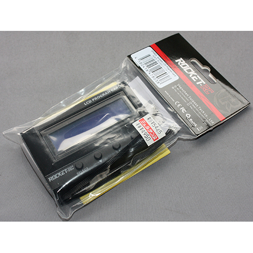 G-FORCE Surpass LCD Program Card