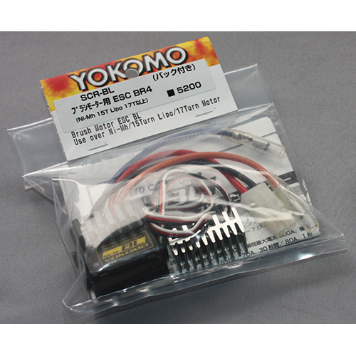 YOKOMO SCR-BL ブラシモーター用 スピードコントローラー