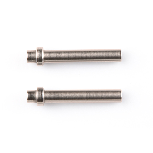 フッソコートギヤシャフト(ツバ付2本)