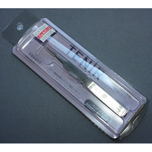 GSIクレオス TCD102  TENIRピンセット　先端細型形状