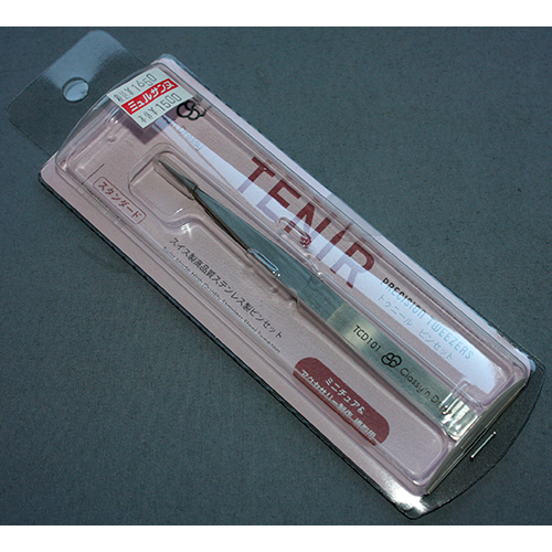 GSIクレオス TCD101  TENIRピンセット　スタンダード