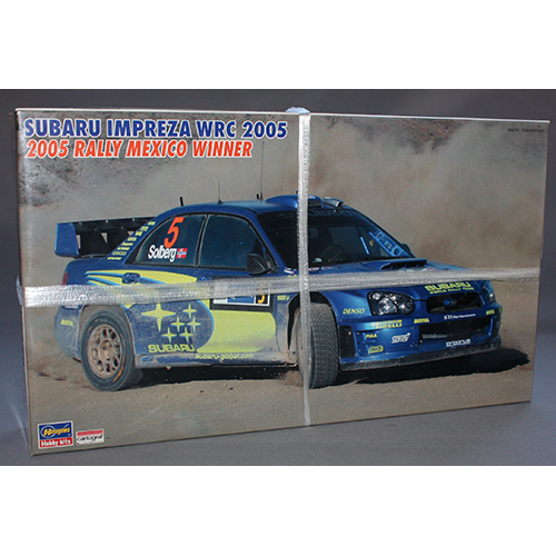 ハセガワ 1/24 スバル インプレッサ WRC2005 ラリーメキシコ　ウィナー