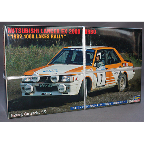 ハセガワ 1/24 三菱 ランサー EX 2000 ターボ  1982年 1000湖ラリー