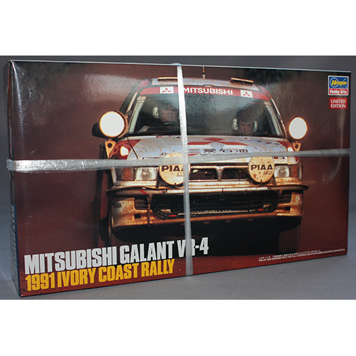 ハセガワ 1/24 三菱 ギャラン VR-4 1991 アイボリーコースト ラリー