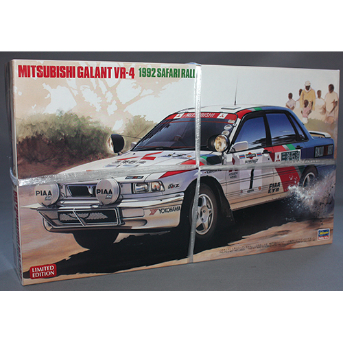 ハセガワ 1/24 三菱 ギャラン VR-4 1992 サファリラリー