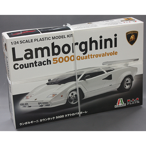 イタレリ 1/24 ランボルギーニカウンタック LP5000 クアトロバルボーレ