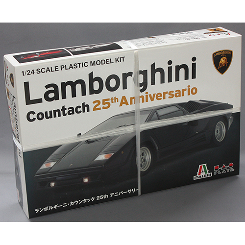 イタレリ 1/24 ランボルギーニ カウンタック 25周年アニバーサリー