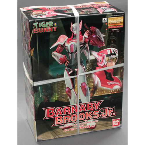 バンダイ 1/8 バーナビー・ブルックスJr.