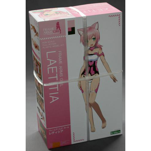 コトブキヤ フレームアームズ・ガール レティシア